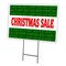Signmission Christmas Sale Yard Sign & Stake outdoor plastic coroplast window C-2436 Christmas Sale - alternate 1